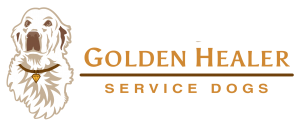 Golden Healer Service Dogs Logo